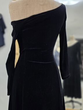 Vintage Hugo Buscati Midi Dress